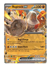 Regirock ex #101/182 - Destined Rivals