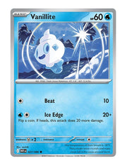 Vanillite #027/130 - White Flare