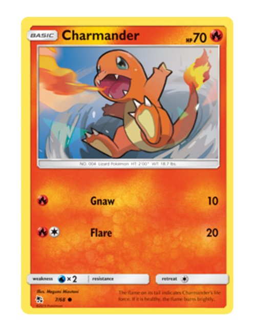 Charmander #007/069 - Hidden Fates