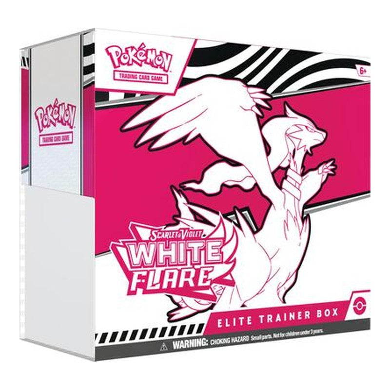 White Flare Elite Trainer Box ürün görseli