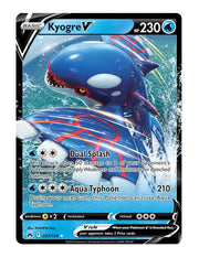 Kyogre V #37/160 - Crown Zenith