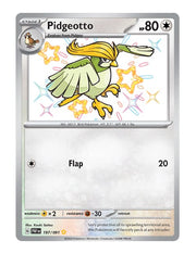 Pidgeotto #197/091 - Paldean Fates