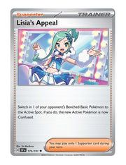 Lisia's Appeal #179/191 - Surging Sparks