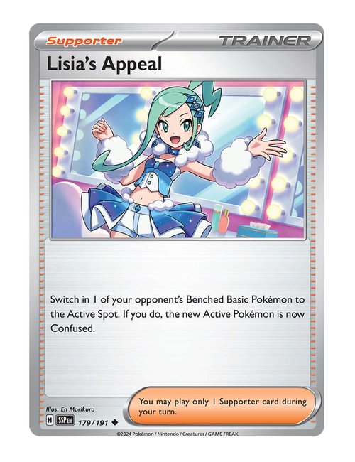Lisia's Appeal #179/191 - Surging Sparks