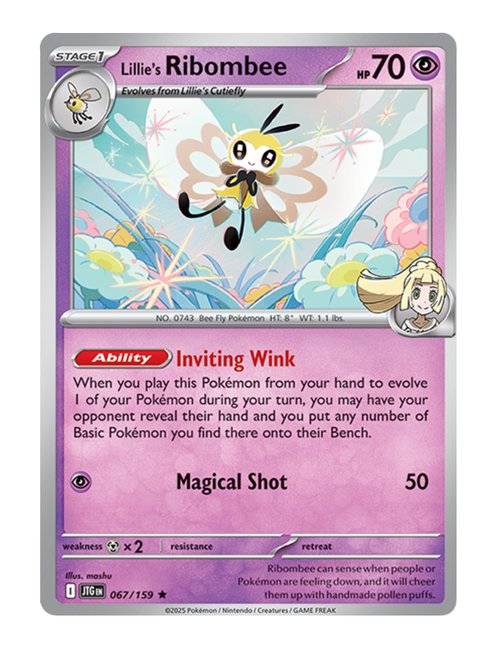 Lillie's Ribombee #67/159 - Journey Together