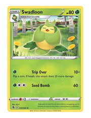 Swadloon #010/264 Reverse Holo - Fusion Strike