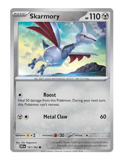 Skarmory #141/182 - Destined Rivals