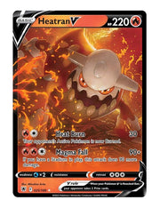 Heatran V #025/189 - Astral Radiance