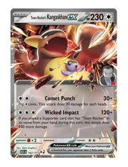 Team Rocket's Kangaskhan ex #162/217 - Ascended Heroes