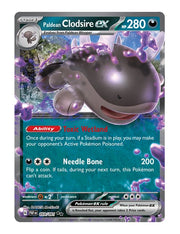 Paldean Clodsire ex #059/091 - Paldean Fates