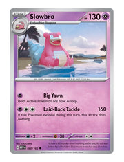 Slowbro #080/165 Reverse Holo - 151