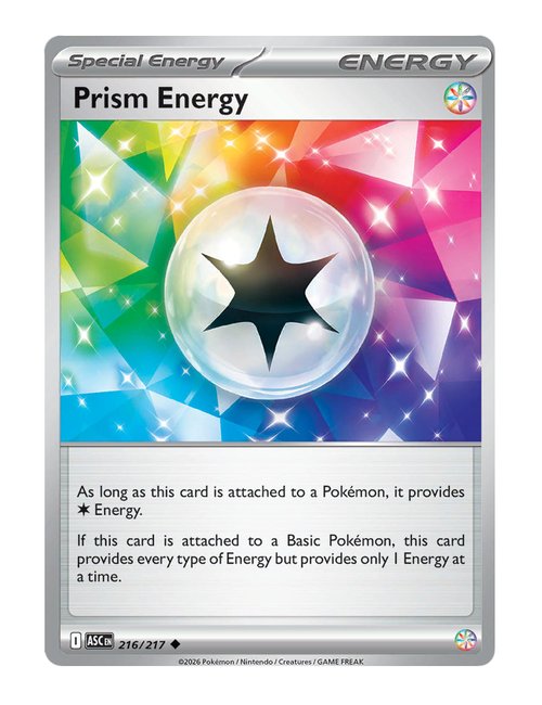 Prism Energy #216/217 - Ascended Heroes