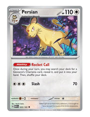 Persian #053/165 - 151