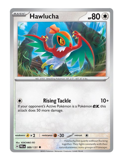 Hawlucha #089/181 - Prismatic Evolutions