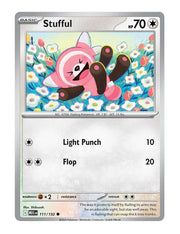 Stufful #111/175 - Mega Evolution