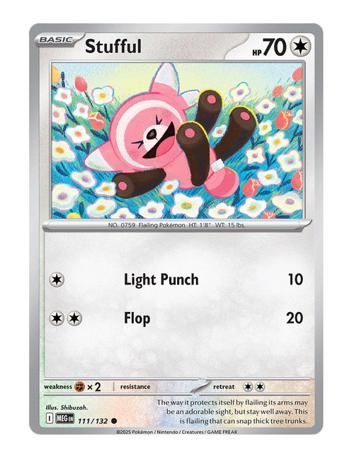 Stufful #111/175 - Mega Evolution