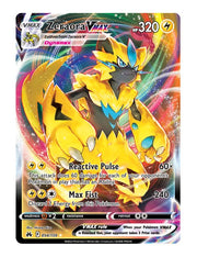 Zeraora VMAX #54/160 - Crown Zenith