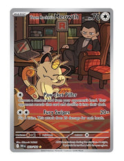 Team Rocket's Meowth #203/182 - Destined Rivals