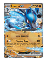 Lucario ex #051/181 - Prismatic Evolutions