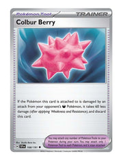 Colbur Berry #168/191 Reverse Holo - Surging Sparks