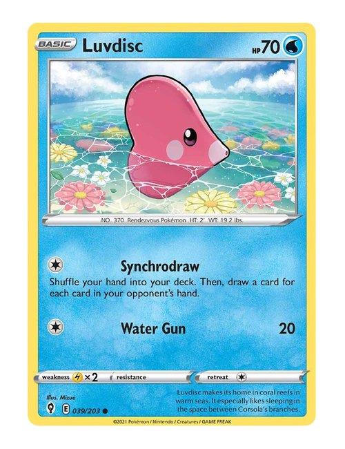Luvdisc #039/203 - Evolving Skies