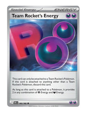 Team Rocket's Energy #182/182 - Destined Rivals