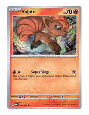 Vulpix #037/165 - 151