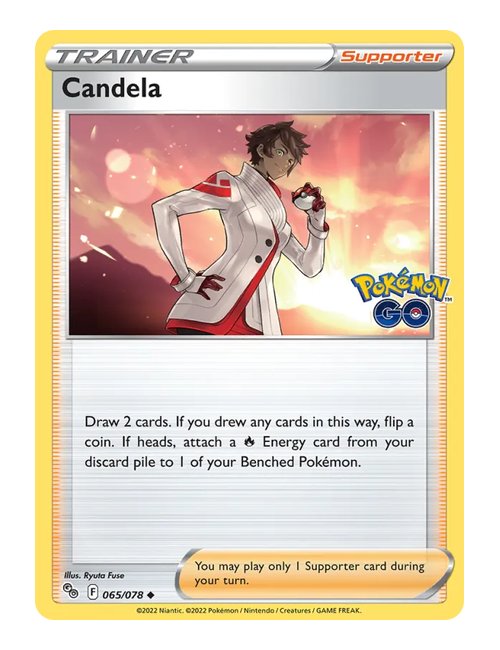 Candela #65/078 - Pokemon GO