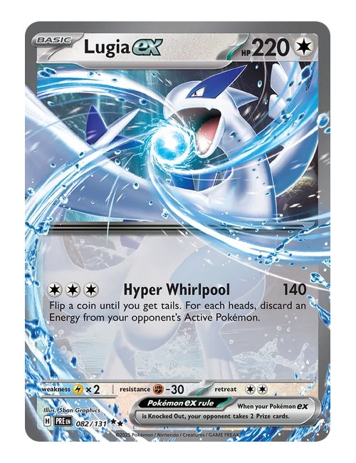 Lugia ex #82/181 - Prismatic Evolutions