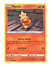 Torchic #022/189 - Darkness Ablaze