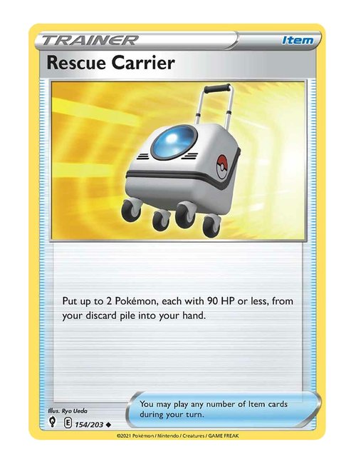 Rescue Carrier #154/203 - Evolving Skies