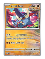 Great Tusk #055/181 - Prismatic Evolutions