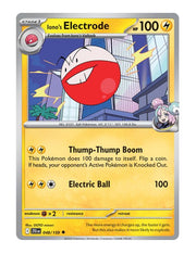 Iono's Electrode #48/159 - Journey Together