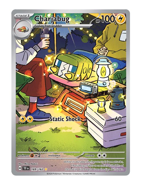 Charjabug #169/162 - Temporal Forces