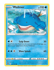 Wailmer #037/195 - Silver Tempest