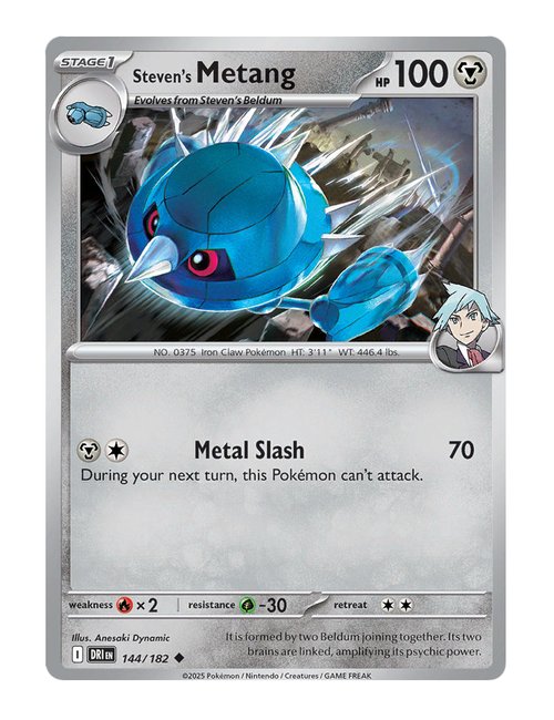 Steven's Metang #144/182 - Destined Rivals