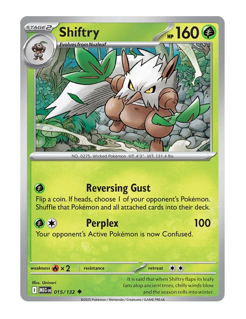 Shiftry #015/175 - Mega Evolution