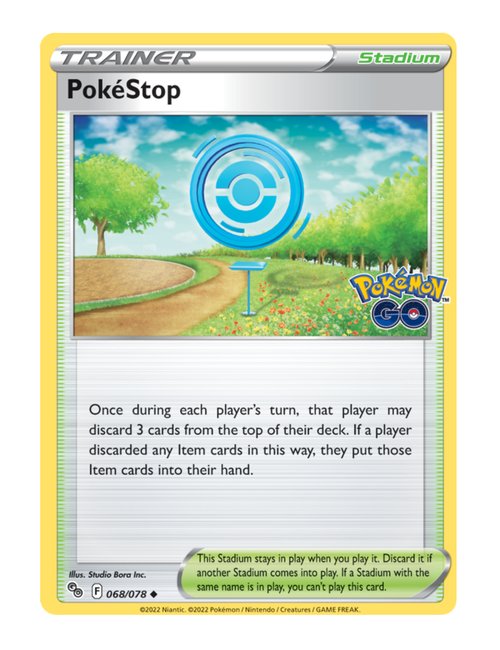 Pokestop #68/078 - Pokemon GO