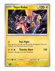Tapu Koko #067/217 Holo - Ascended Heroes