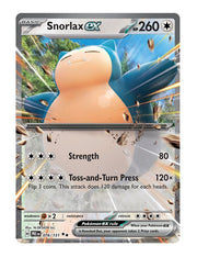 Snorlax ex #76/181 - Prismatic Evolutions