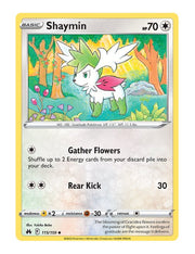 Shaymin #115/160 - Crown Zenith