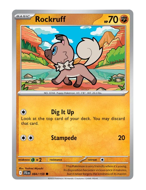 Rockruff #84/159 - Journey Together