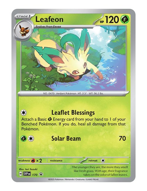 Leafeon #170 - Promo