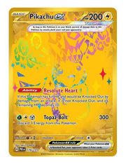 Pikachu ex #179/181 - Prismatic Evolutions