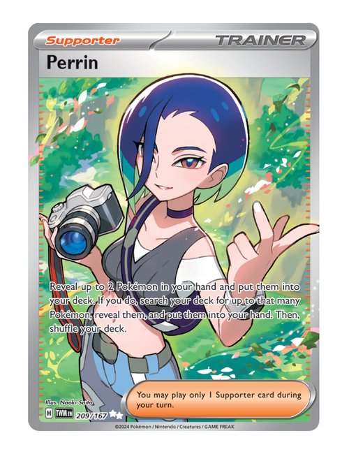 Perrin #209/167 - Twilight Masquerade