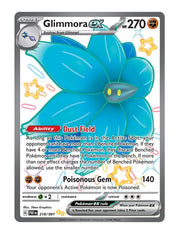Glimmora ex #218/091 - Paldean Fates