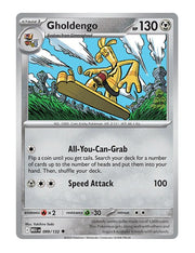 Gholdengo #099/175 Reverse Holo - Mega Evolution