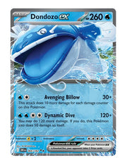 Dondozo ex #066/182 - Destined Rivals