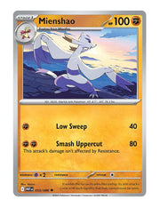 Mienshao #053/130 - White Flare