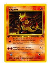 Magmar #39/62 - Fossil